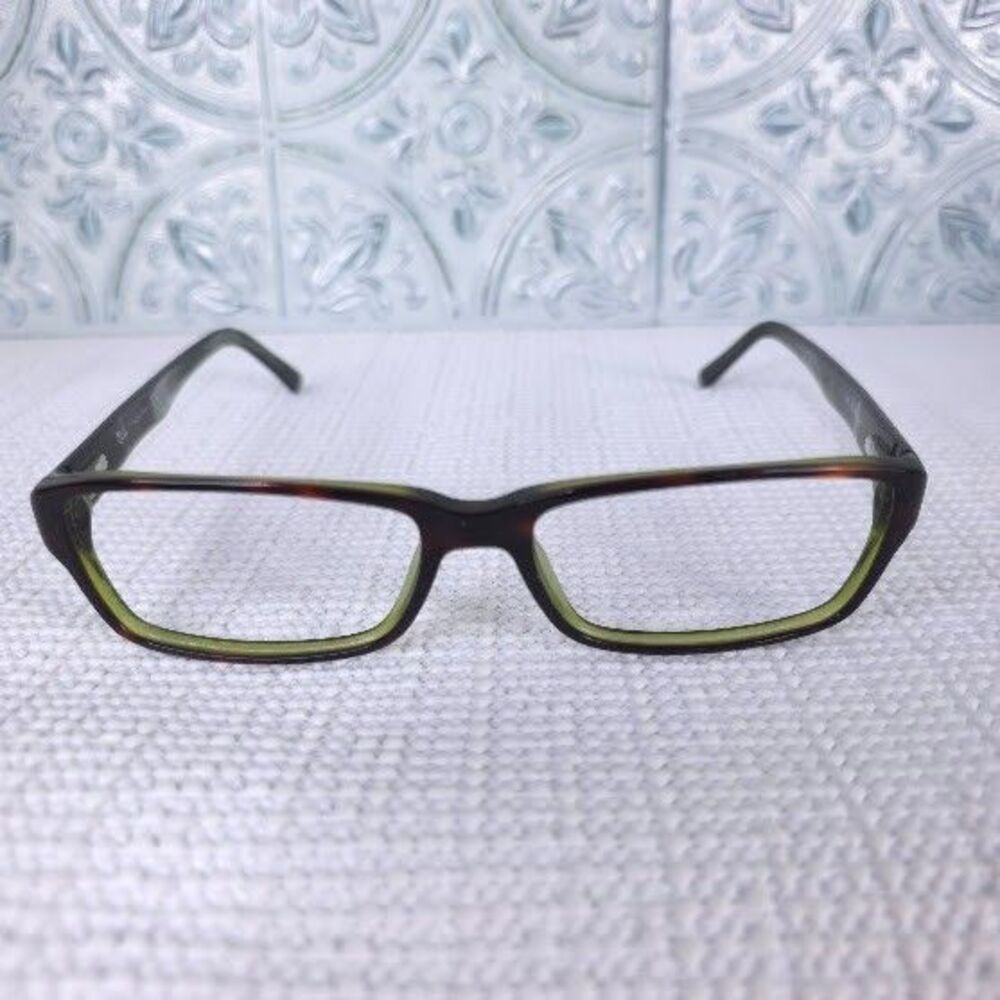 Ray-Ban RB5169 2383 Brown Green Rectangular Eyeglasses Frame 52-16-140